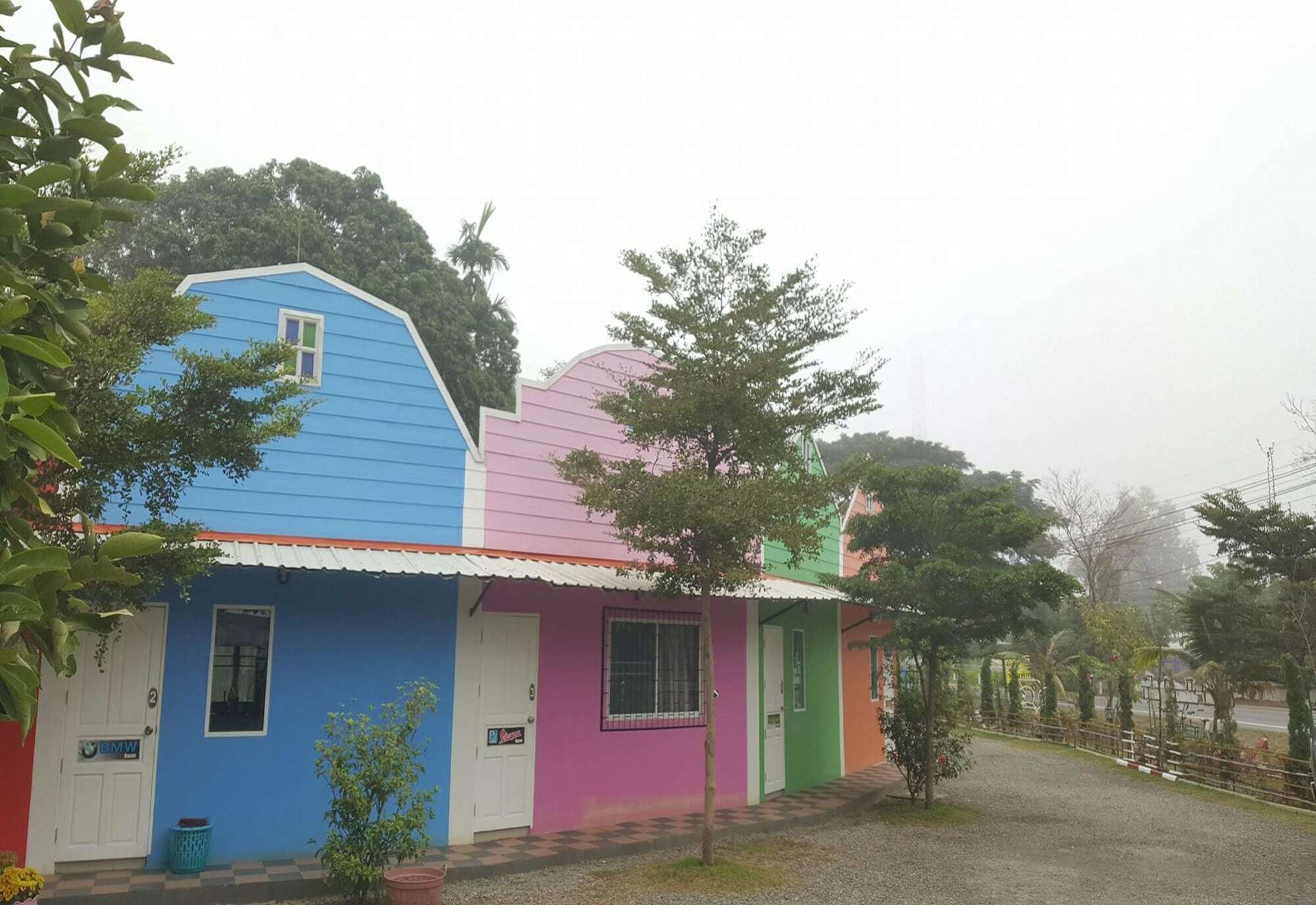 清迈自行车度假村 清邁 外观 照片